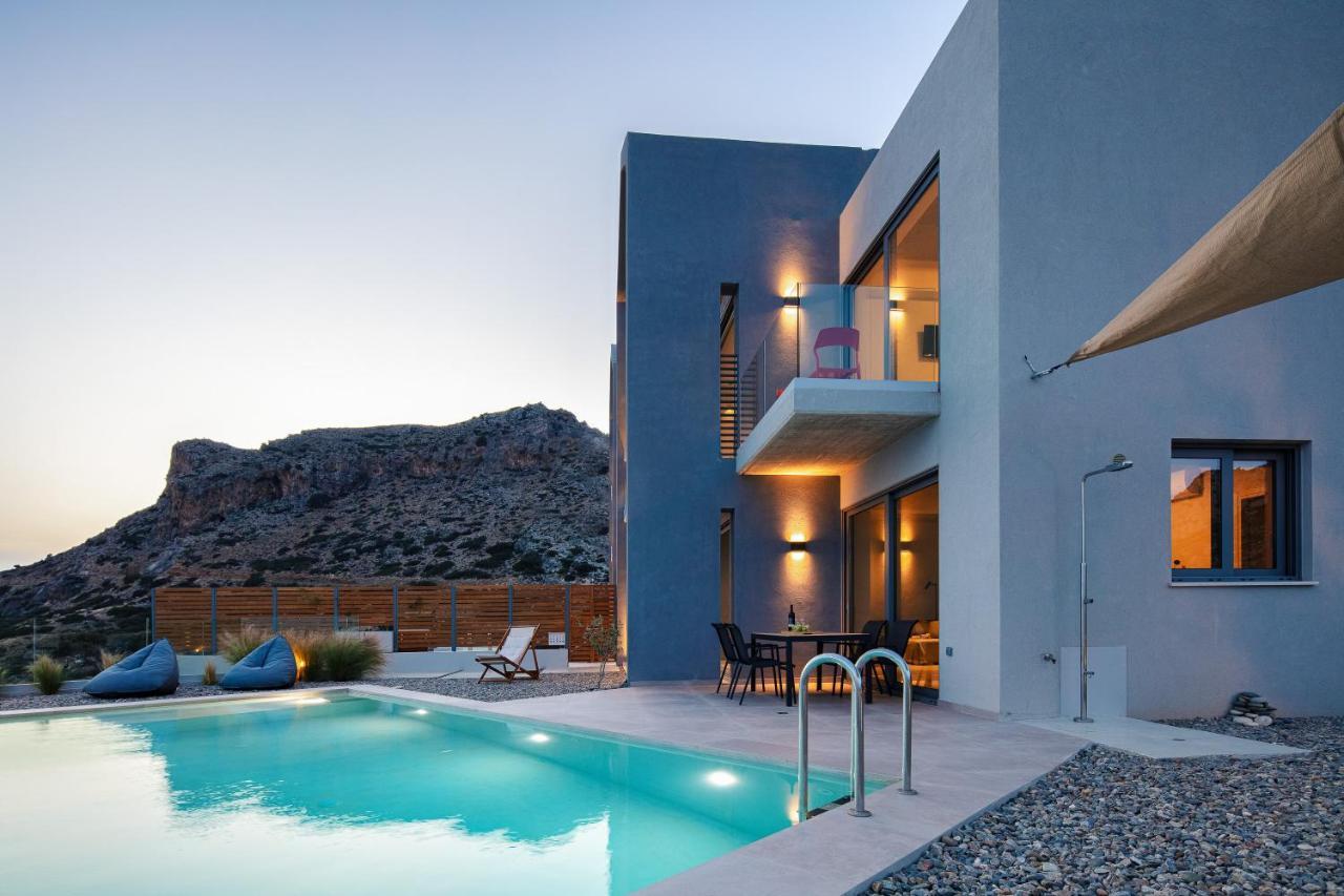 Krystallon Villas Palaiochora Exterior foto