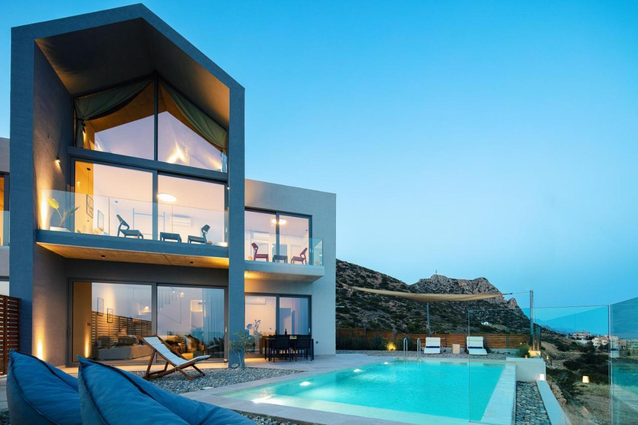 Krystallon Villas Palaiochora Exterior foto