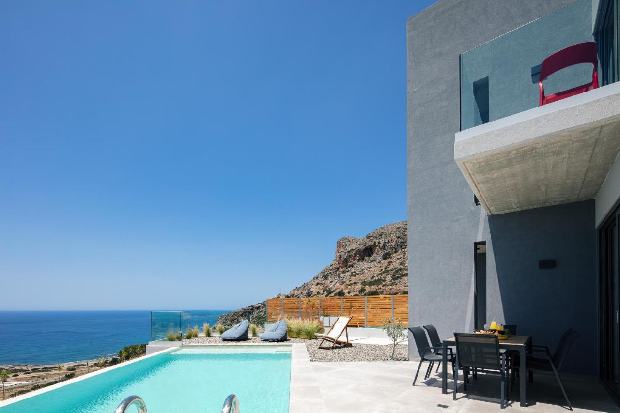 Krystallon Villas Palaiochora Exterior foto